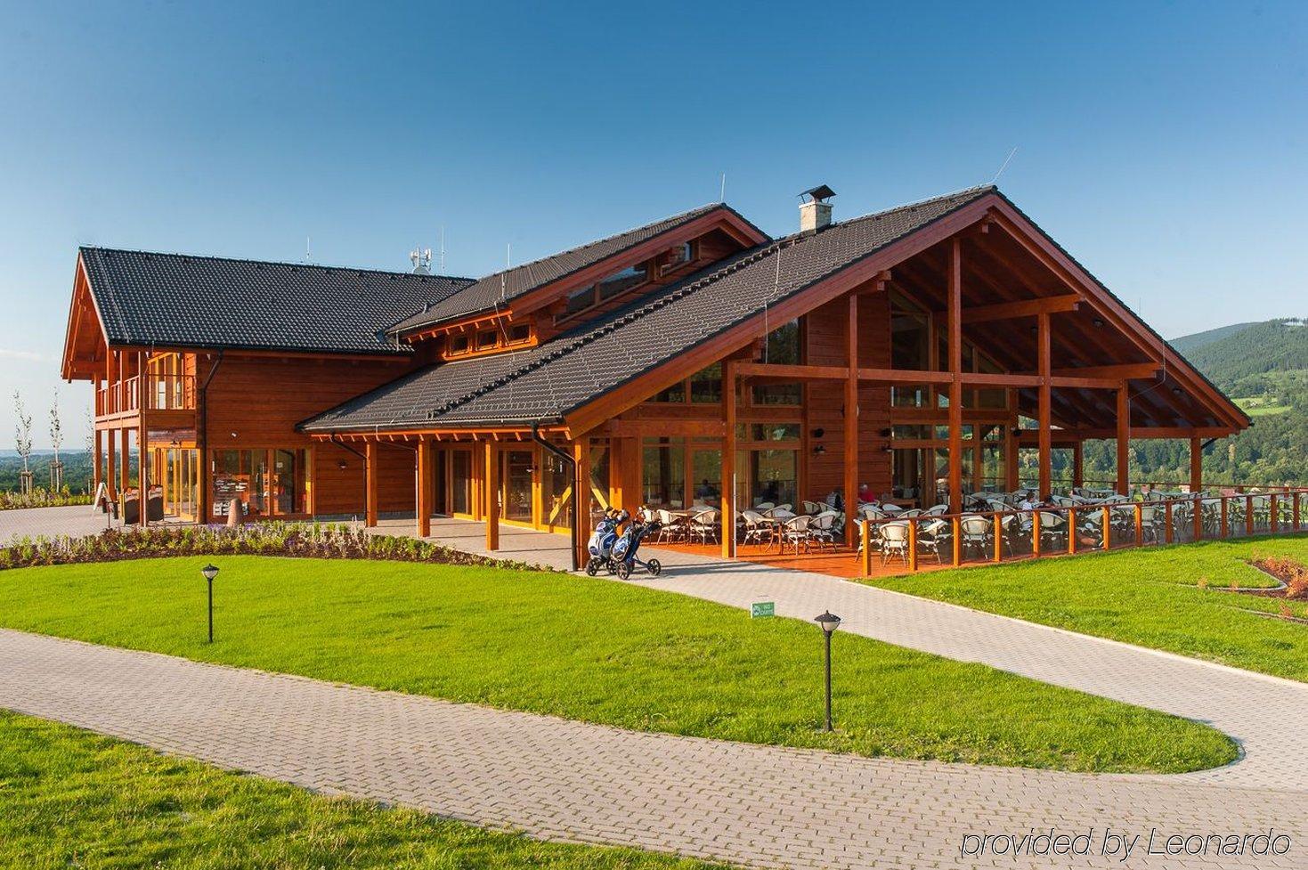 Green Inn Hotel Ostravice Esterno foto