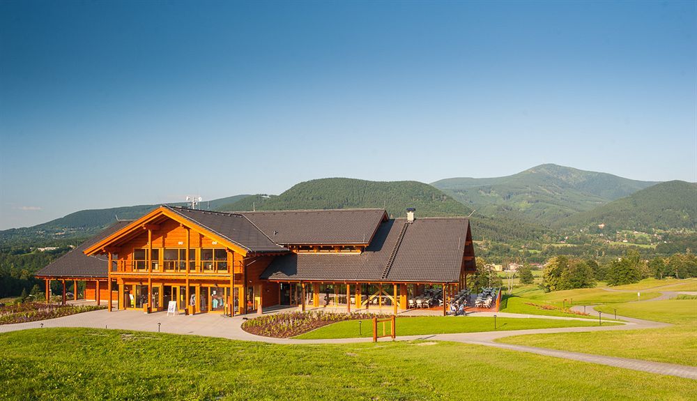 Green Inn Hotel Ostravice Esterno foto
